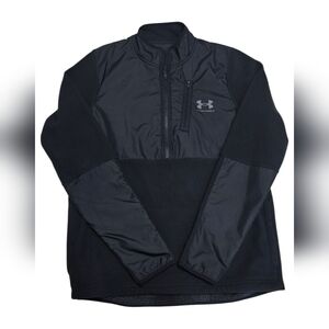 Under Armour Black Pullover Jacket